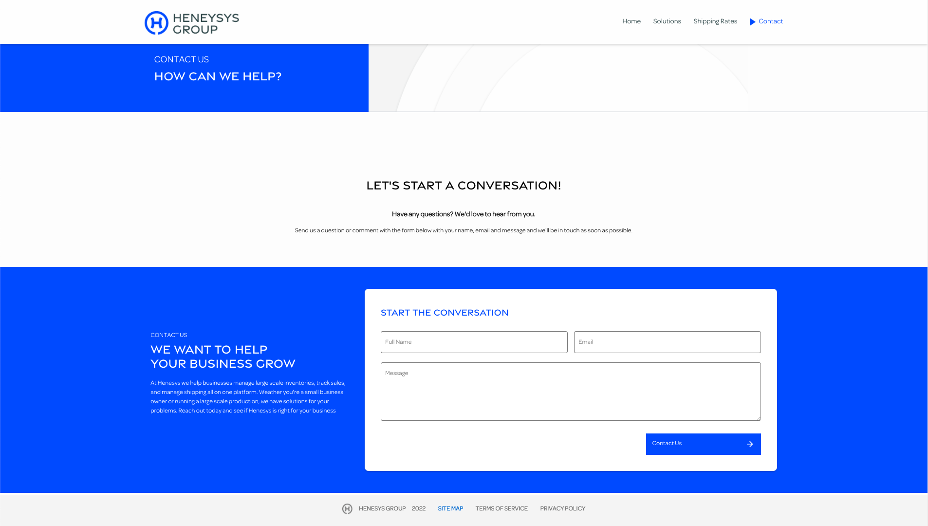 Henesys Group Contact