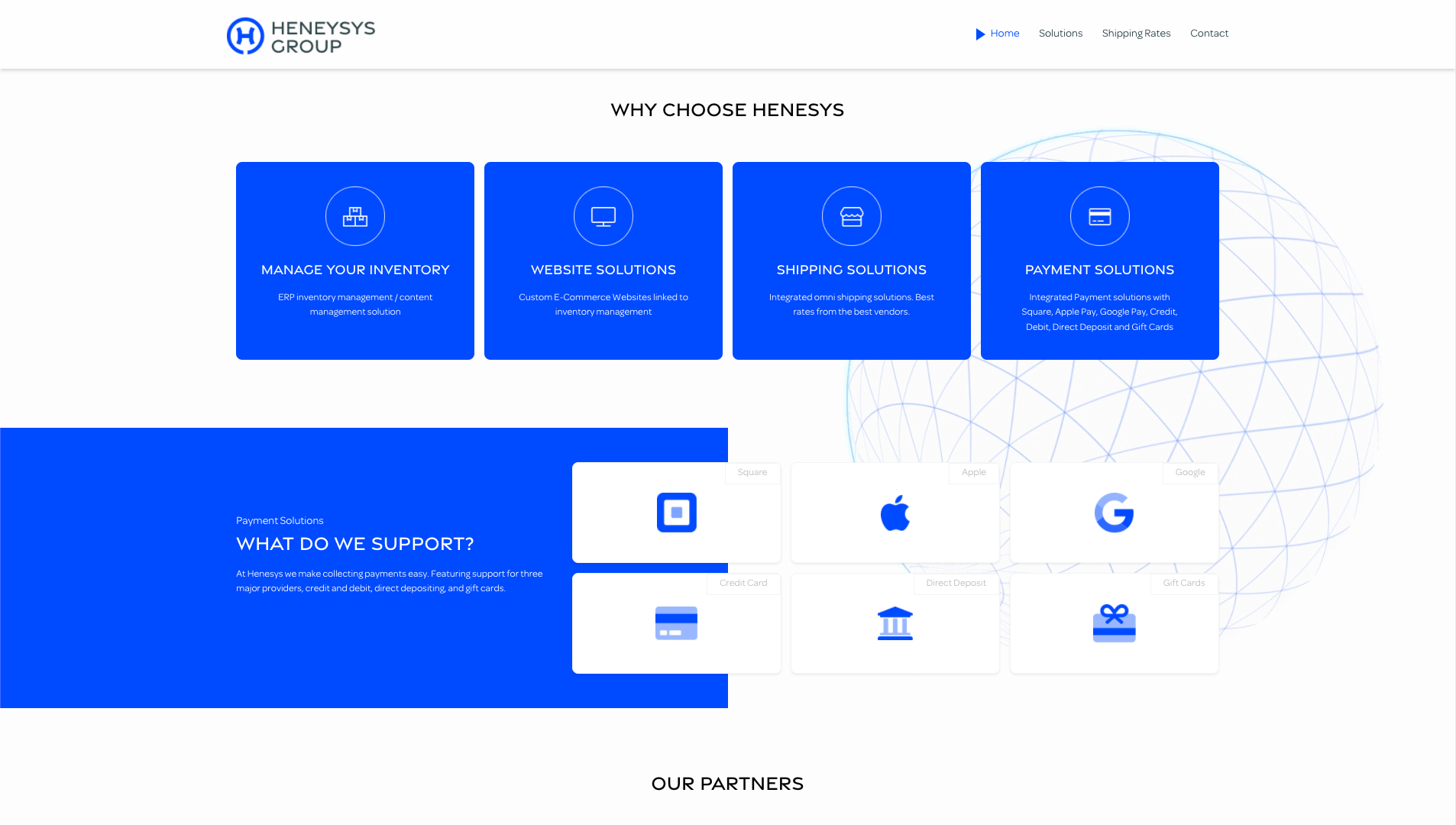 Henesys Group Homepage